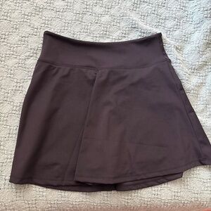 Guess Los Angeles Black Tennis Skater Skirt